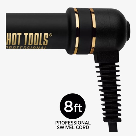 Hot Tools Pro Artist 24K Gold Digital Curling Iron 1.5” - Picture 4 of 13